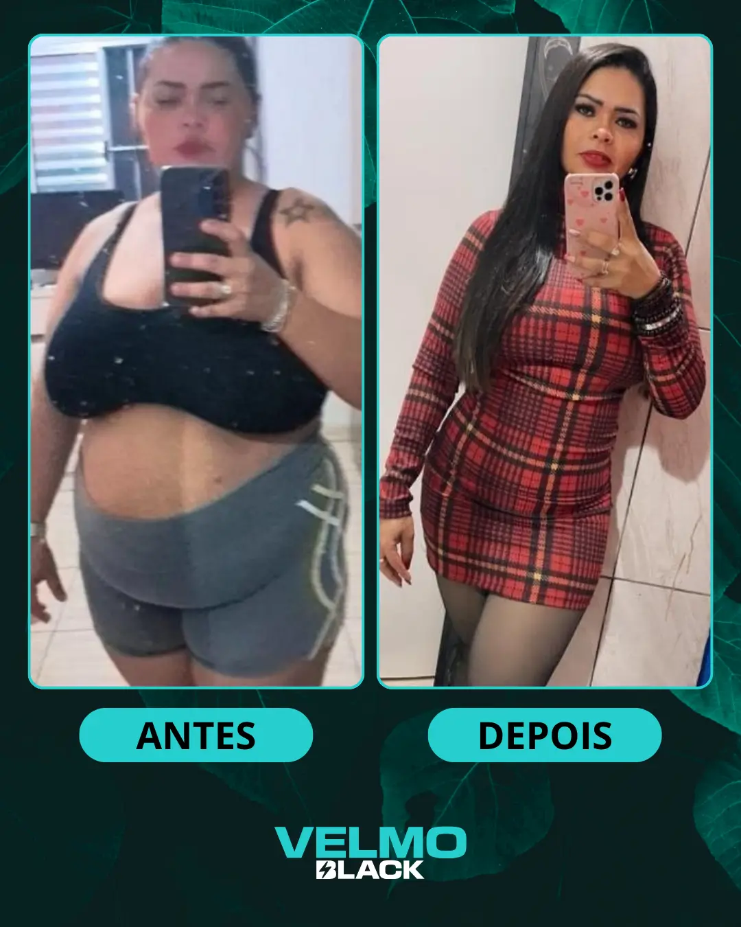 Relato de cliente divulgado pelo vendedor