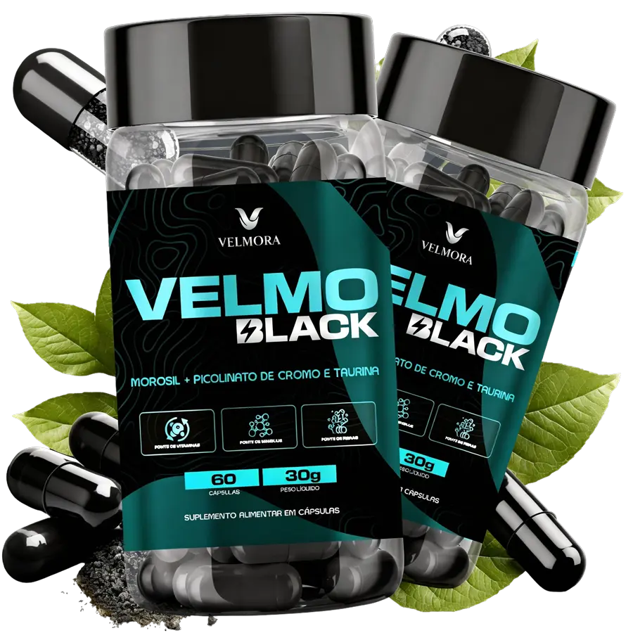 Velmo Black Cápsulas